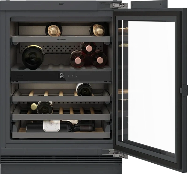 Gaggenau RW204070 — Встраиваемый винный шкаф 86 x 60 см