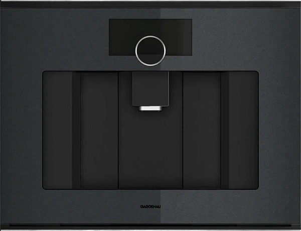 Gaggenau GC251100 — Автоматическая кофемашина 60 x 45 см отделка Gaggenau Onyx